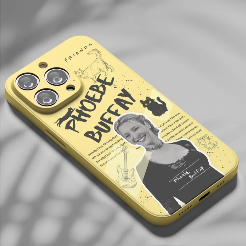 🎊Host Pick🎈Friends Phoebe Buffay‎ Phone Case for IPhone 14 Pro